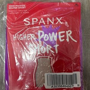 Spanx higher power short by Sarah Blakely. High waisted shaper short two packs.